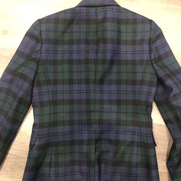 Plaid j crew blazer - Picture 4 of 5